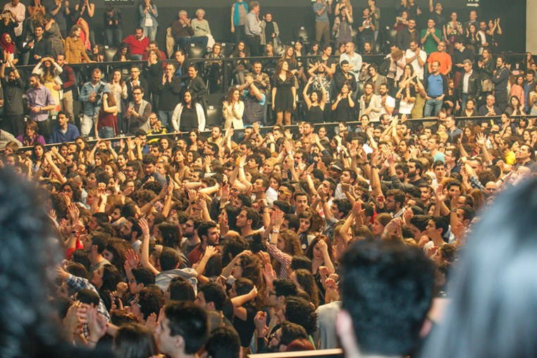 Mashrou Leila at O1NE Beirut